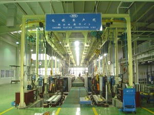 全自動活塞環(huán)鍍鉻生產(chǎn)線